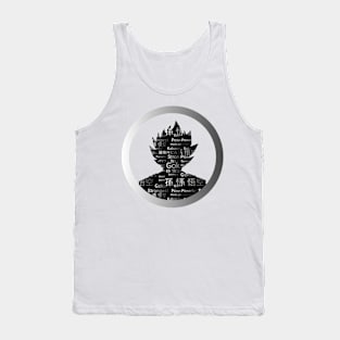 Goku T-shirt design Tank Top